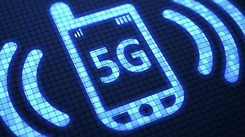 5G ile birlikte tüketicilere geniş bant hızı sunulacak.