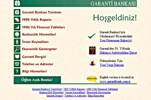 Garanti Bankası - 1997