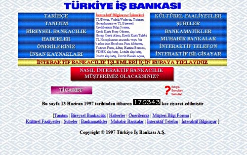 Türkiye İş Bankası - 1998