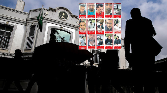 Cemal Kaşıkçı'yı konsolosluk binasında katleden 15 kişilik Suudi infaz timi olayın ardından ülkelerine kaçmıştı.n