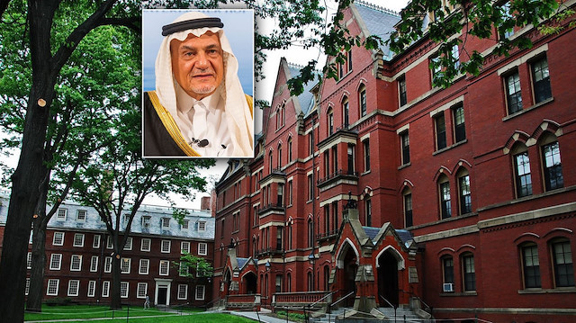 Harvard Üniversitesi, Prens Türki bin Faysal
