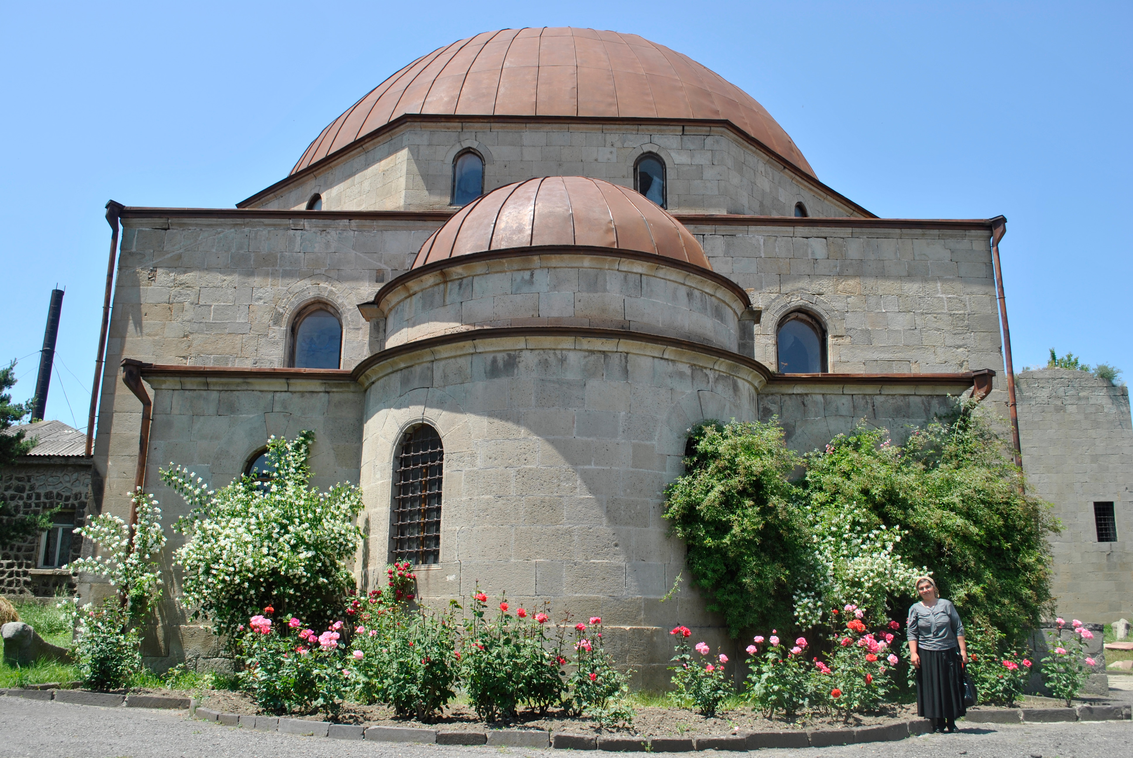 Ahıska Kalesi'nin içindeki Ahmediye Camisi 1749 yılında inşa edilmiştir. (Fotoğraf: Ruslan Ayvazov)