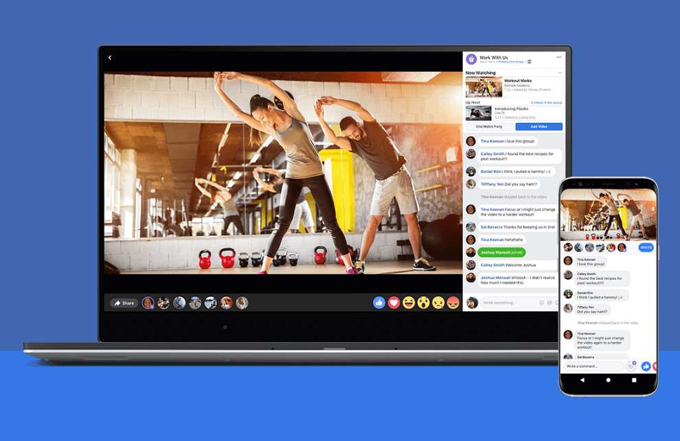 Facebook'taki birlikte izleme özelliği, kullanıcıların Messenger üzerinden aynı videoyu aynı anda izlemesini sağlıyor. 