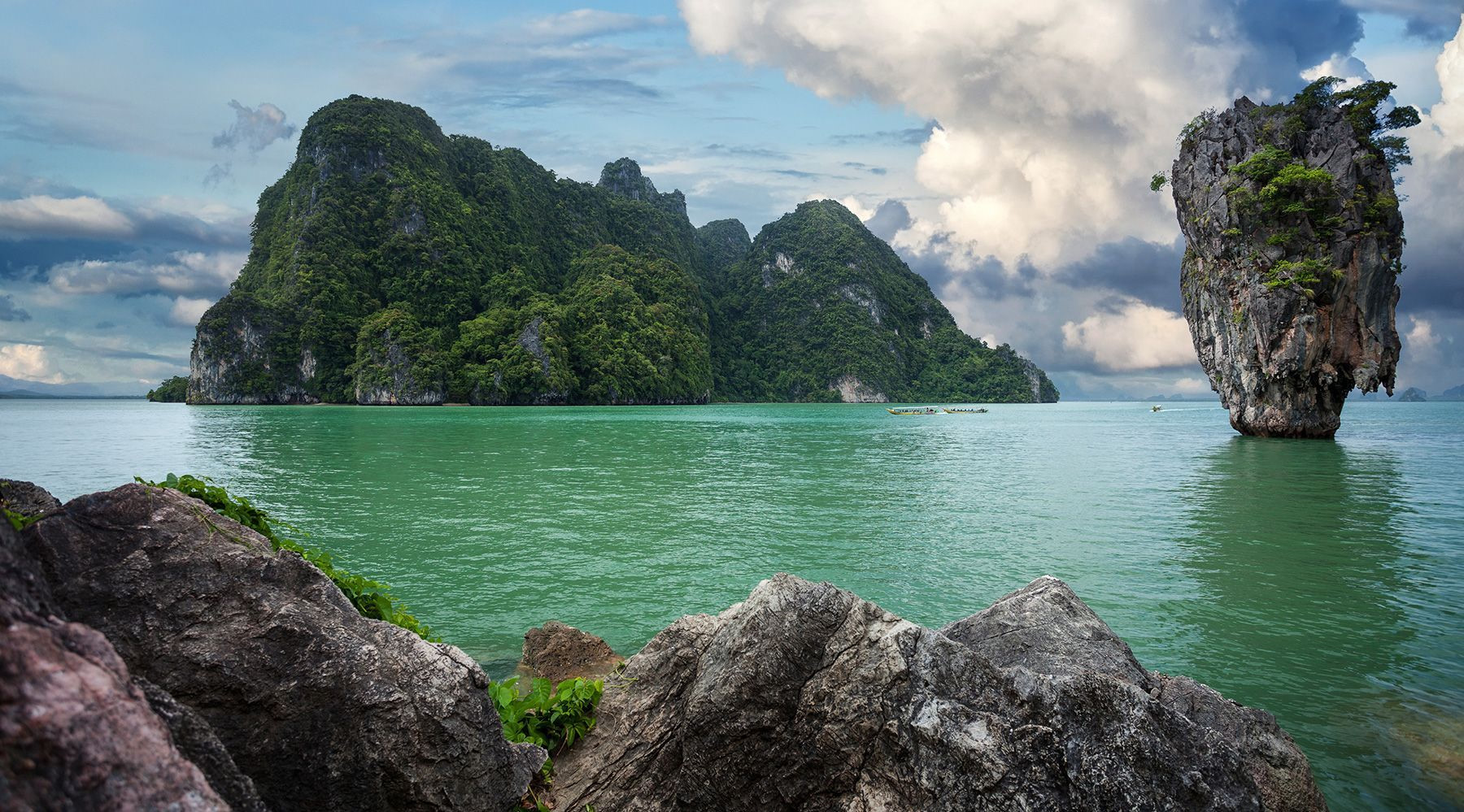 Tayland, doğal güzellikleriyle ünlü bir ülke.