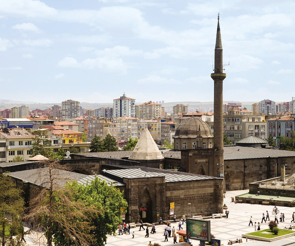 Sultan Baybars'ın bizzat geldiği Kayseri, Anadolu Selçuklularının iki başkentinden biriydi.