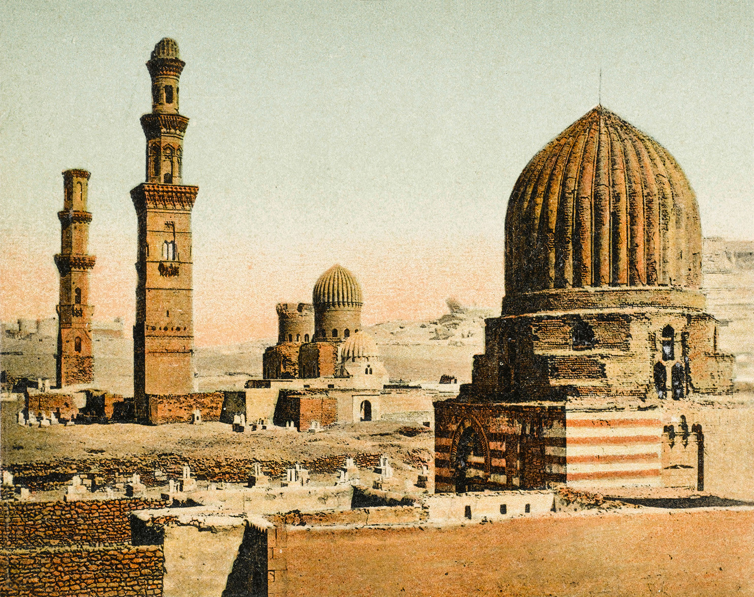 Kahire'nin klâsik silüetinin oluşmasında, Baybars dönemindeki imar faaliyetlerinin büyük etkisi vardır.
