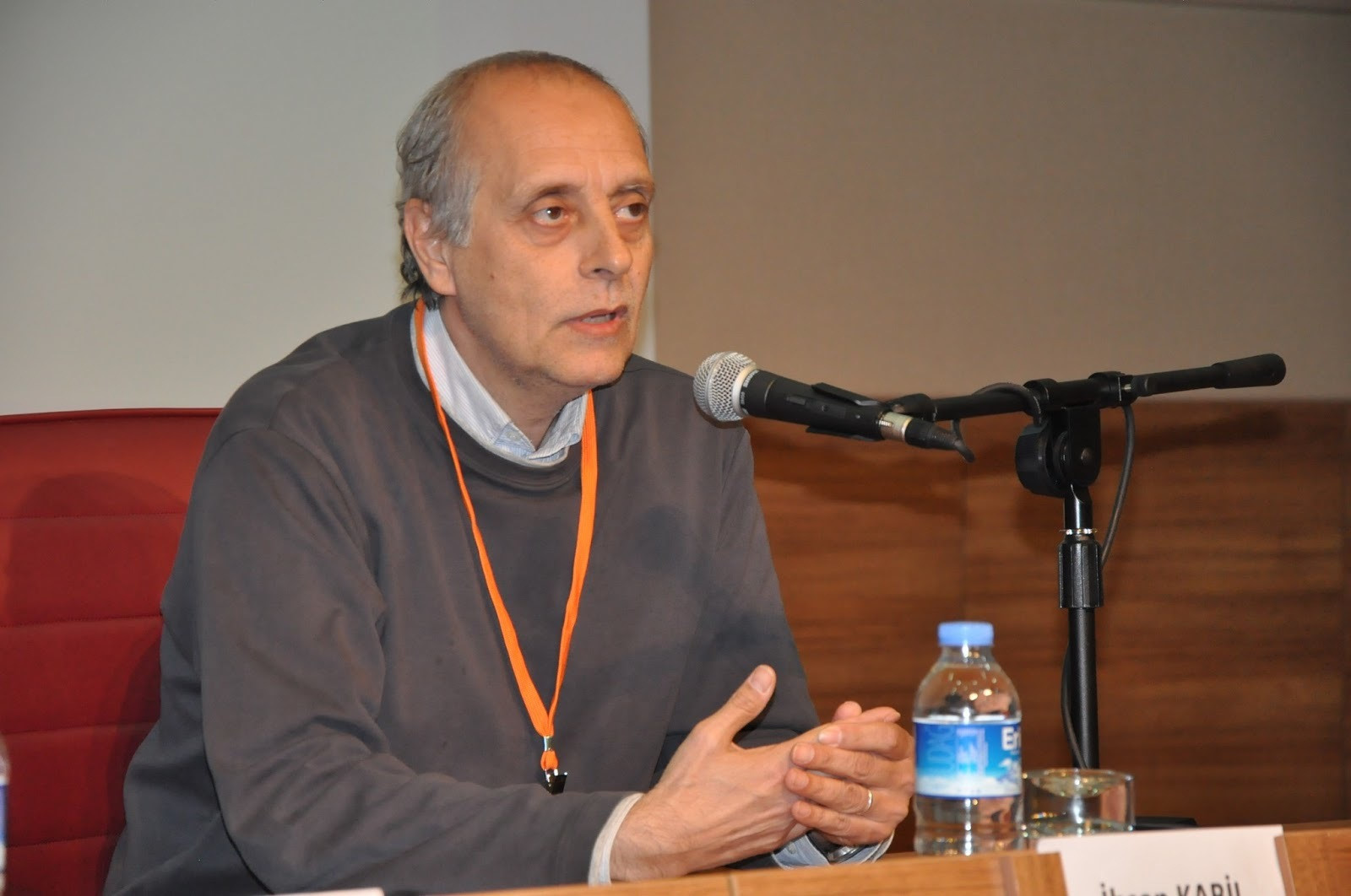 Sinema yazarı İhsan Kabil.