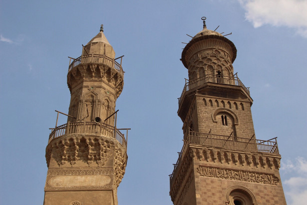 Memlük minareleri, sıra dışı mimarileriyle dikkat çeker.