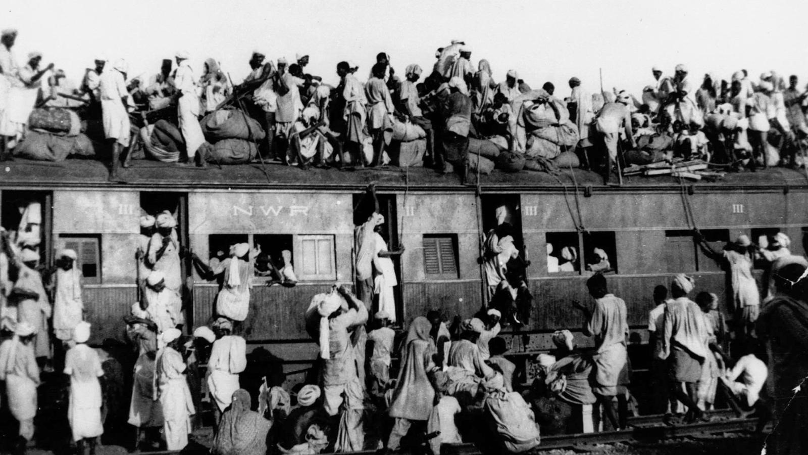 Hindistan'la Pakistan'ın 1947'de birbirinden ayrılması, tarihteki en büyük göçlerden birinin yaşanmasına neden oldu.