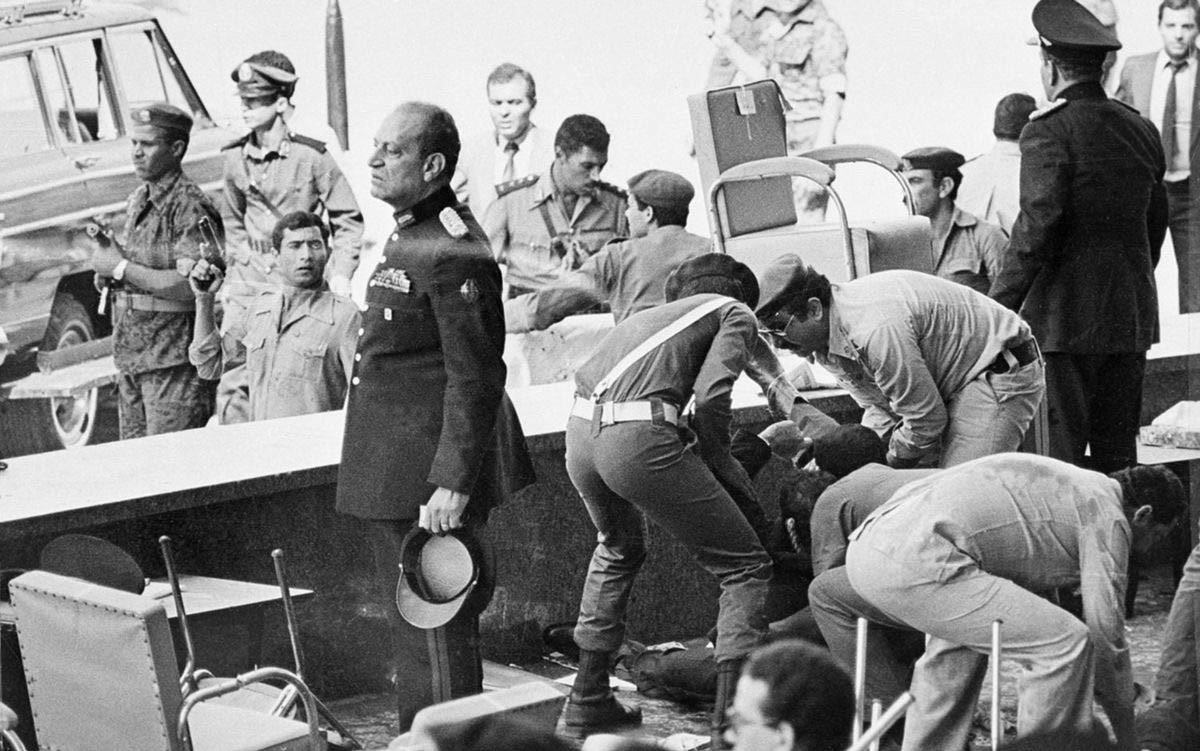 Enver Sedat suikastı 1981.