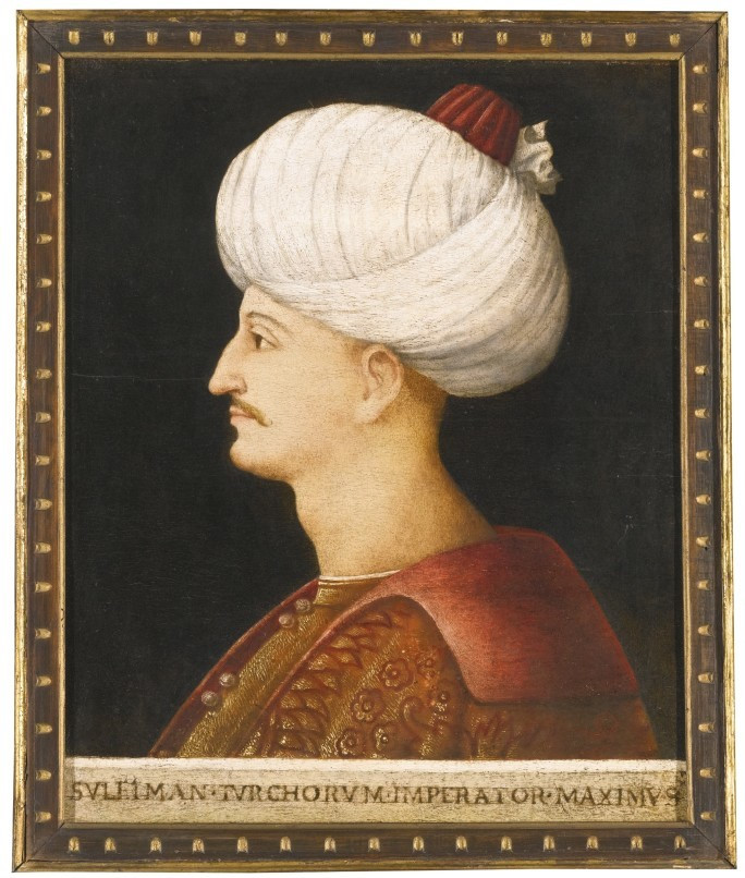 Kanuni Sultan Süleyman portresi, 41 milyon 440 bin liralık satış fiyatıyla tahmin edilenin 19 katına alıcı buldu/ Fotoğraf: Sotheby's