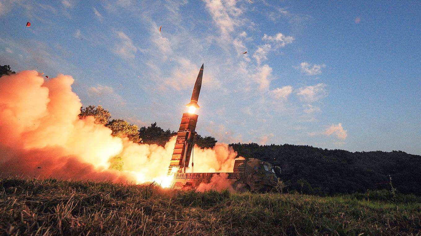 Geçtiğimiz hafta Güney Kore, Kuzey Kore'nin füze denemesi yaptığını duyurmuştu.