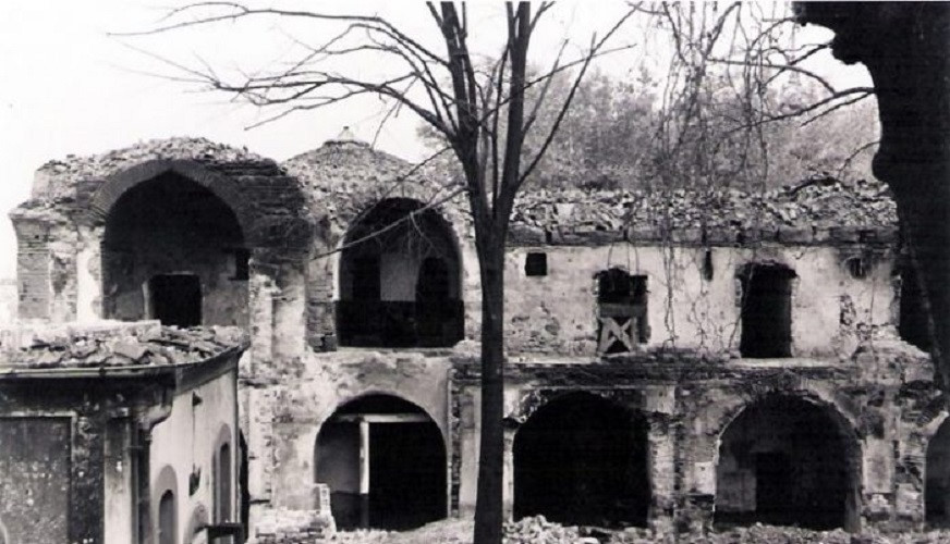 Bursa'da yaşanan Kapalı Çarşı yangını (1958)
