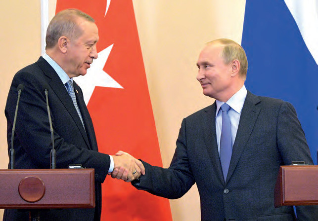 Erdoğan ile Putin, uzun müzakerelerin ardından ‘150 saat’ üzerinde anlaştı. 