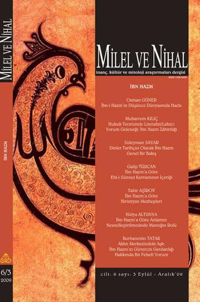Prof. Dr. Şinasi Gündüz Hoca’nın genel yayın yönetmenliğinde çıkan ve dinler tarihi disiplininde uzmanlaşmış bir dergiydi Milel ve Nihal.