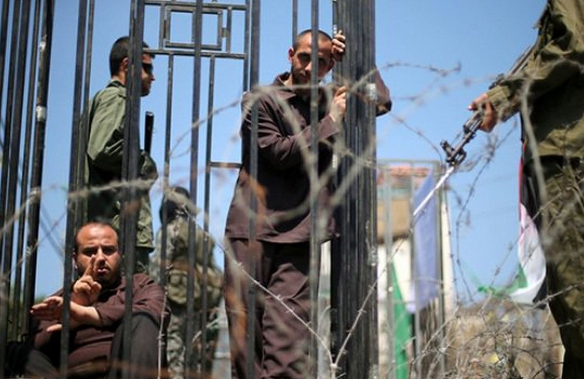  İsrail hapishanelerindeki Filistinli tutuklular.