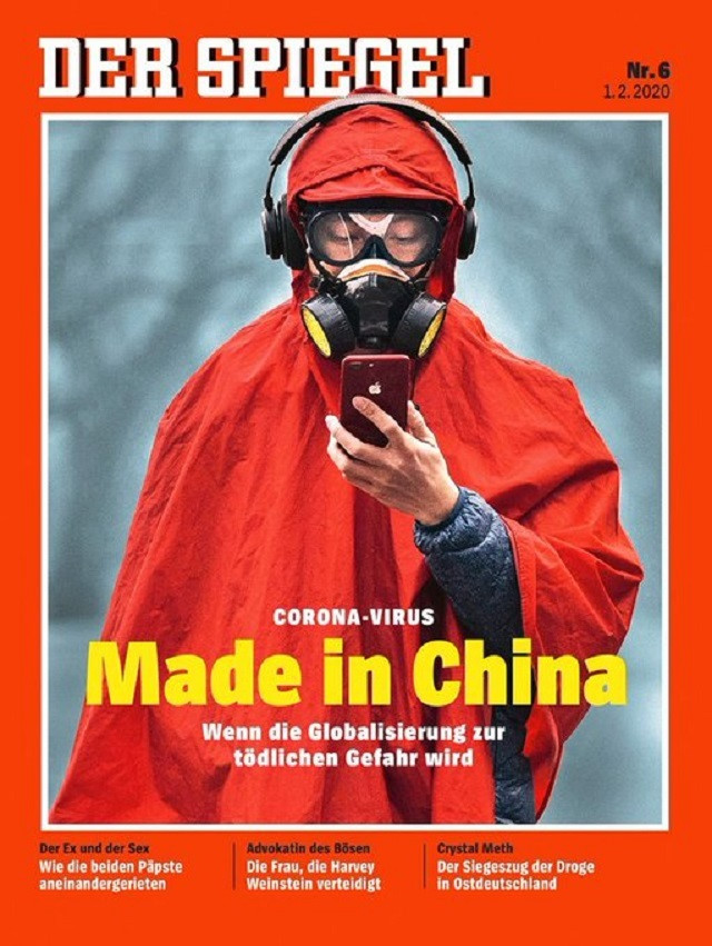 Alman dergisi Der Spiegel'den Çin'i kızdıran kapak 