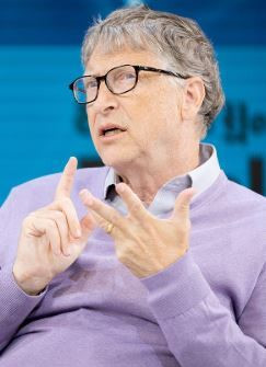 Bill Gates, bu tip salgınların her 20 yılda bir yaşanabileceğini belirtiyor. 