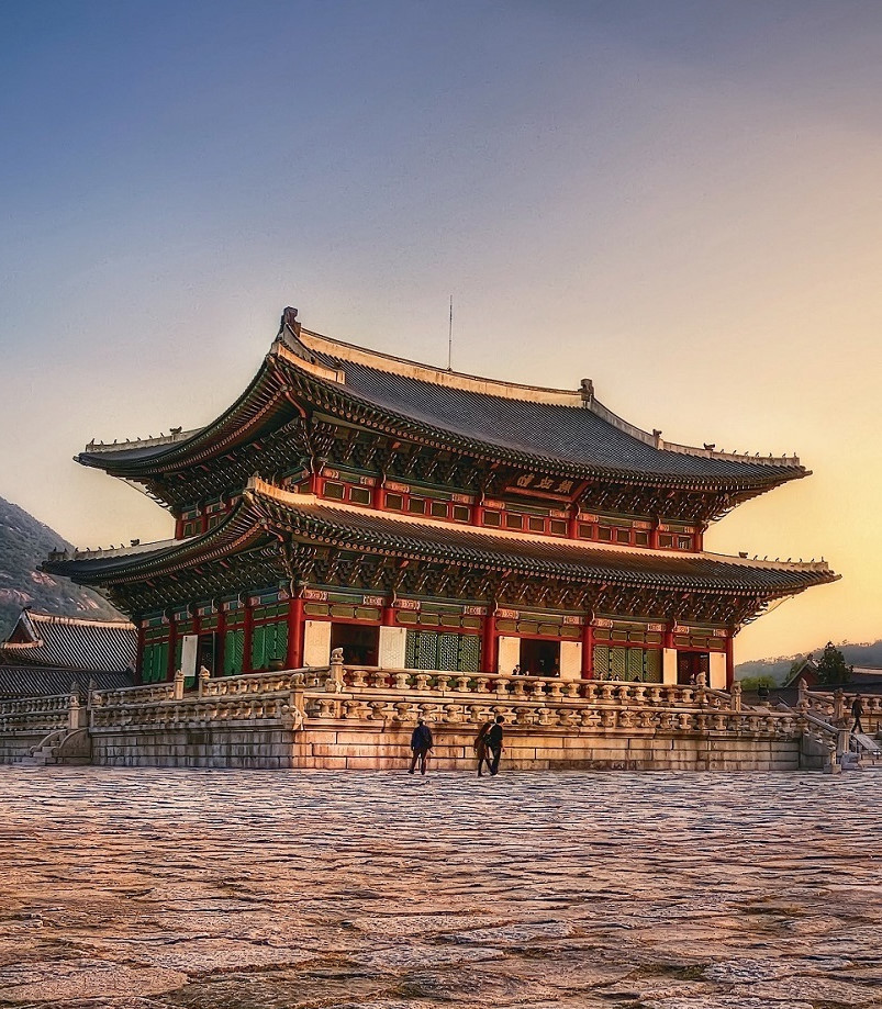 Changdeokgung Sarayı, Joseon Hanedanı döneminde inşa edilen beş büyük saraydan biridir.