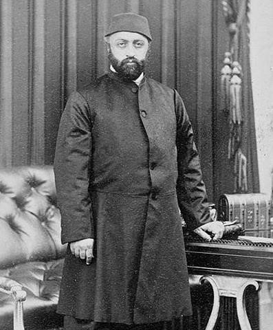 Ebubekir Efendi'nin Güney Afrika'ya gitme kararı, 26 Mayıs 1862'de Sultan Abdülaziz tarafından onaylandı.