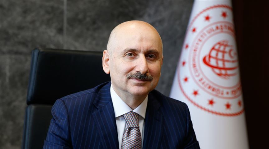 Ulaştırma ve Altyapı Bakanı Adil Karaismailoğlu.