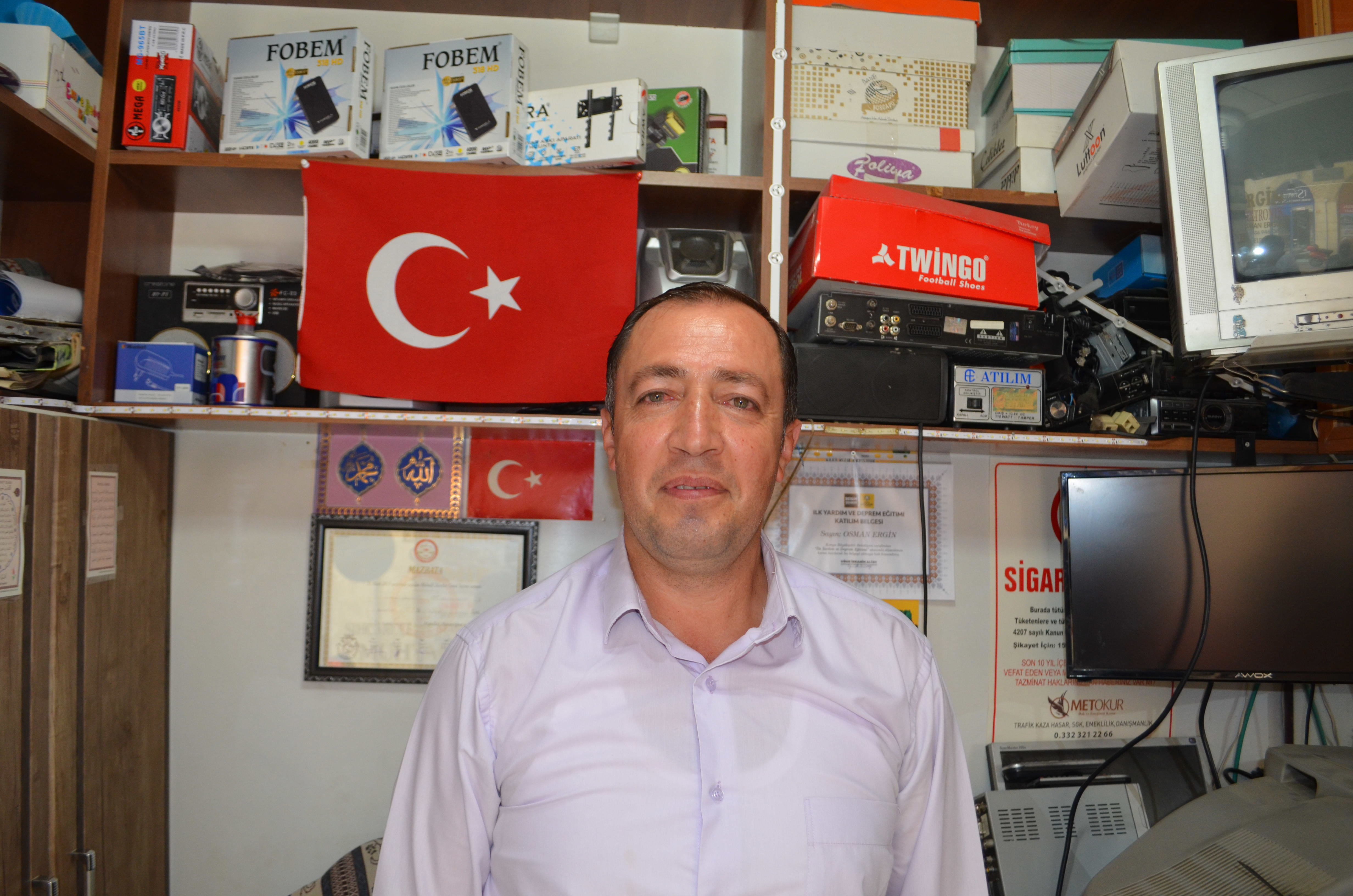 Osman Ergin