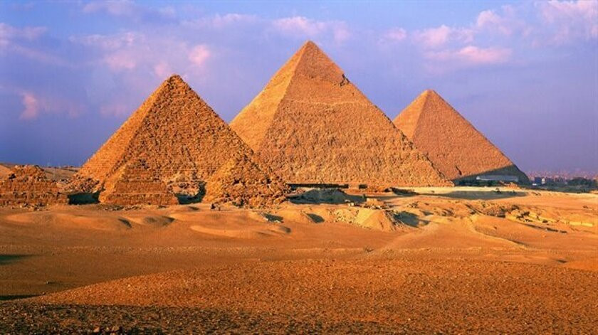 Mısır Piramitleri 