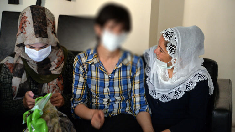 PKK'da çözülmeler devam ediyor: Teslim olup ailesiyle buluşturulan terörist örgüte katıldığı için çok pişman