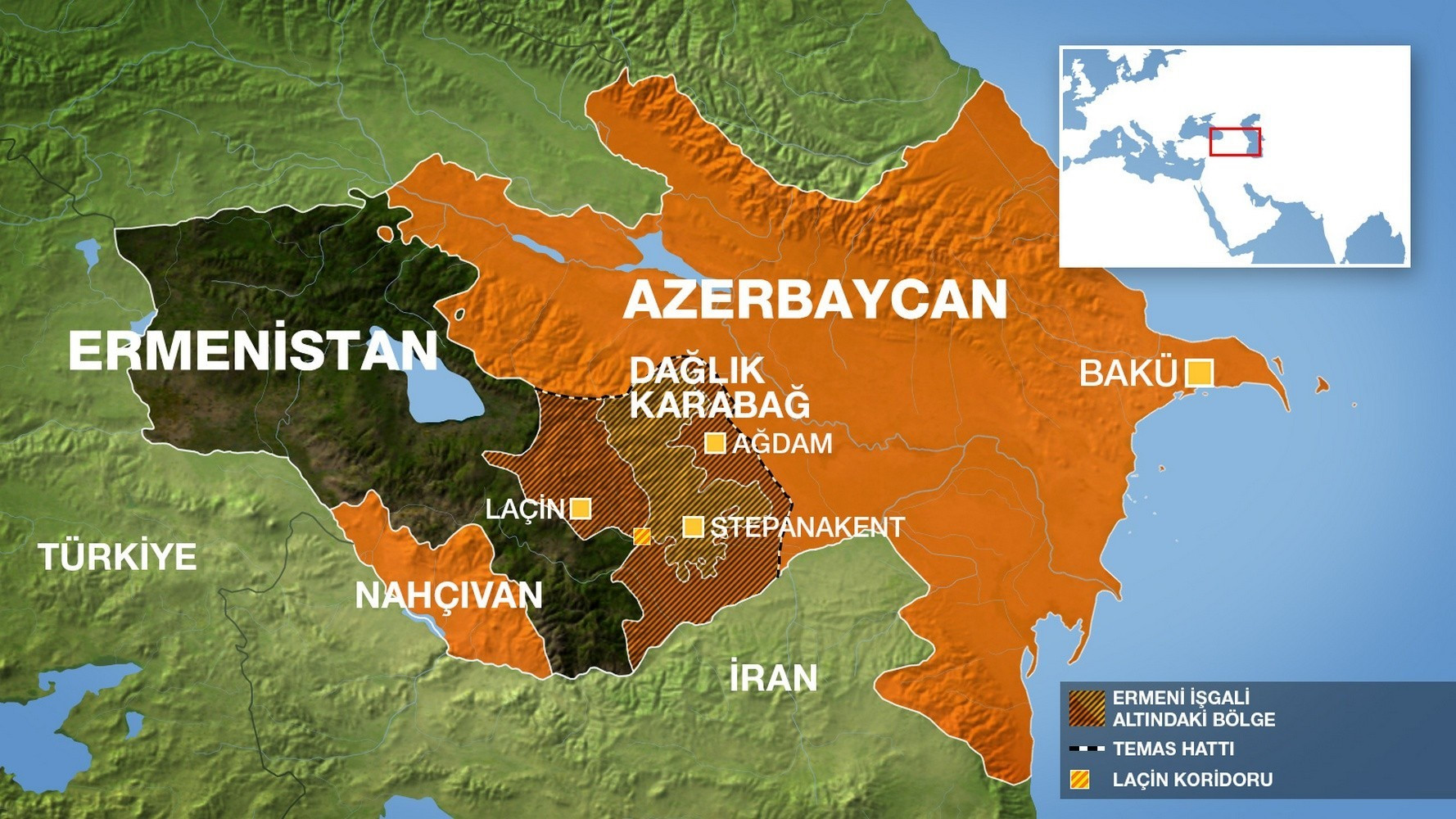 Son dakika: Azerbaycan ve Ermenistan arasındaki gerilimde son ...
