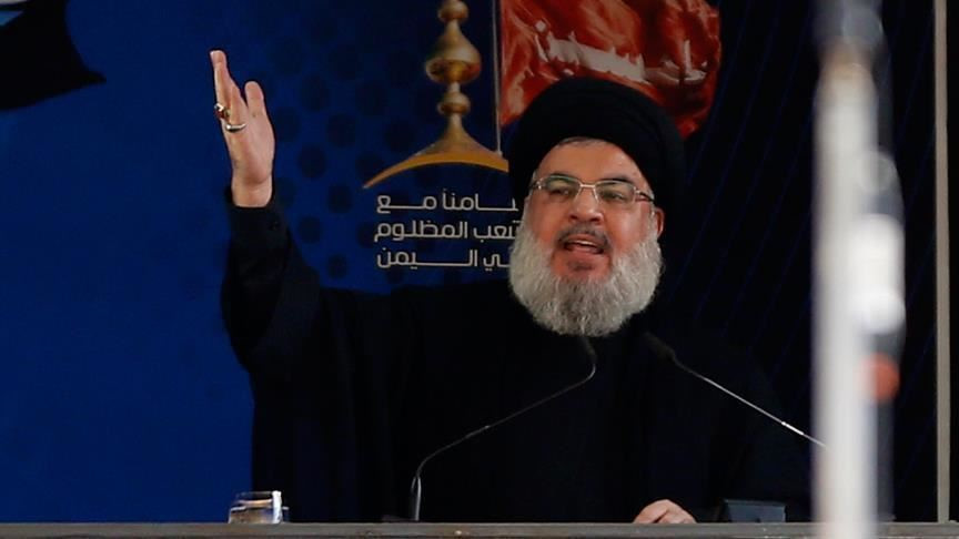 Hizbullah lideri Hassan Nasrallah.