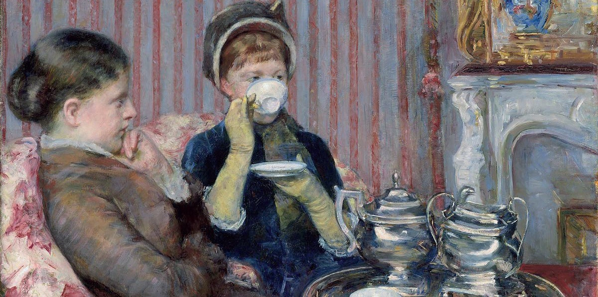 The Tea (Beş Çayı), 1880