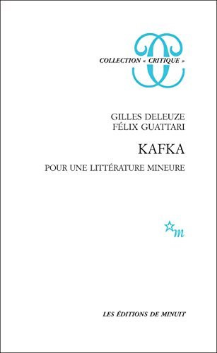 Deleuze, Félix Guattari ile birlikte yazdığı Mille Plateaux ve Kafka çalışmalarında minör bir dilin oluşumundan bahseder. 
