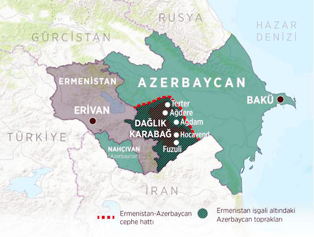 Büyük zafer için tarih verildi: Rusya müdahale etmezse Karabağ Azerbaycan'ın olacak