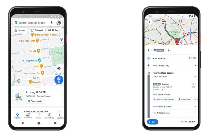 Google Haritalar, yeni güncellemeyle birlikte bu özelliği sunmaya başladı. Yani tüm kullanıcılara kademeli olarak açılmaya başlıyor. 