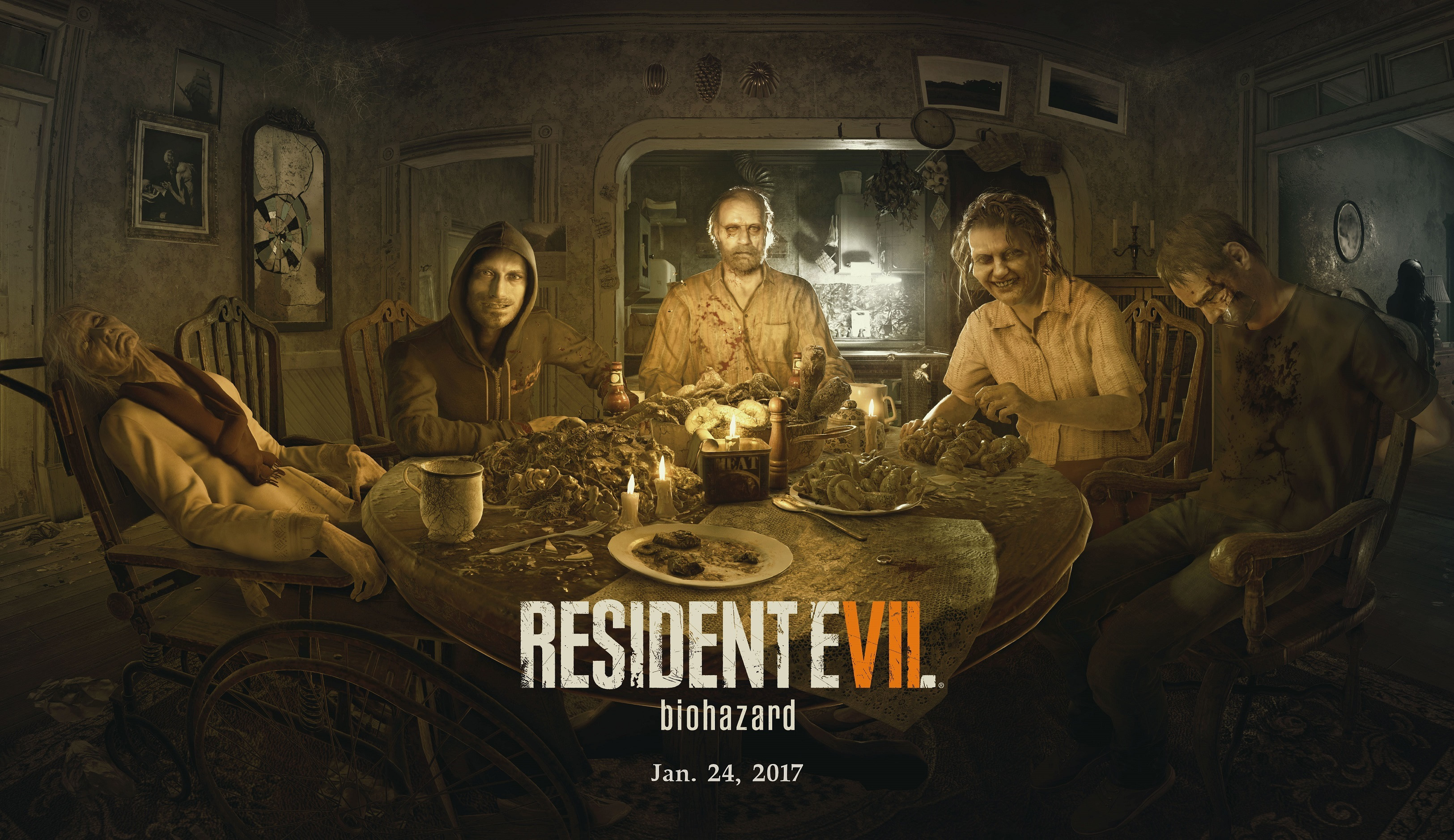 Resident Evil 7 de listede yer alan başarılı yapımlar arasında. 