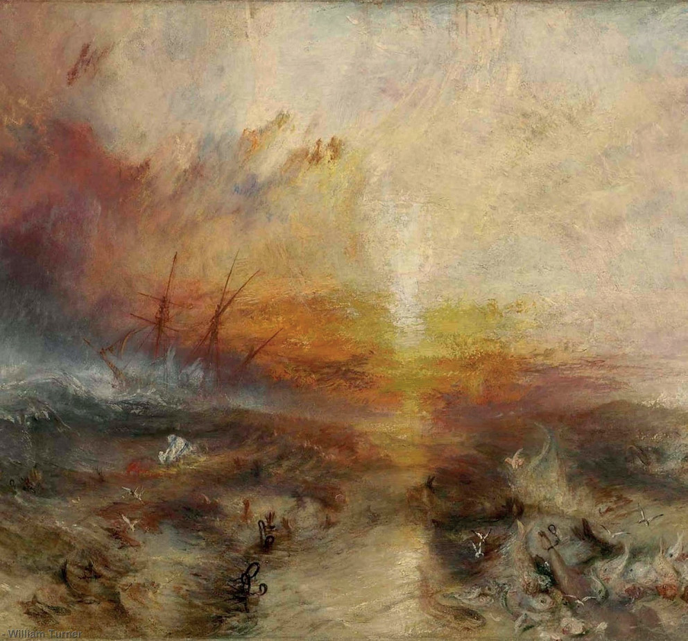 Köle Gemisi (The Slave Ship), 1840