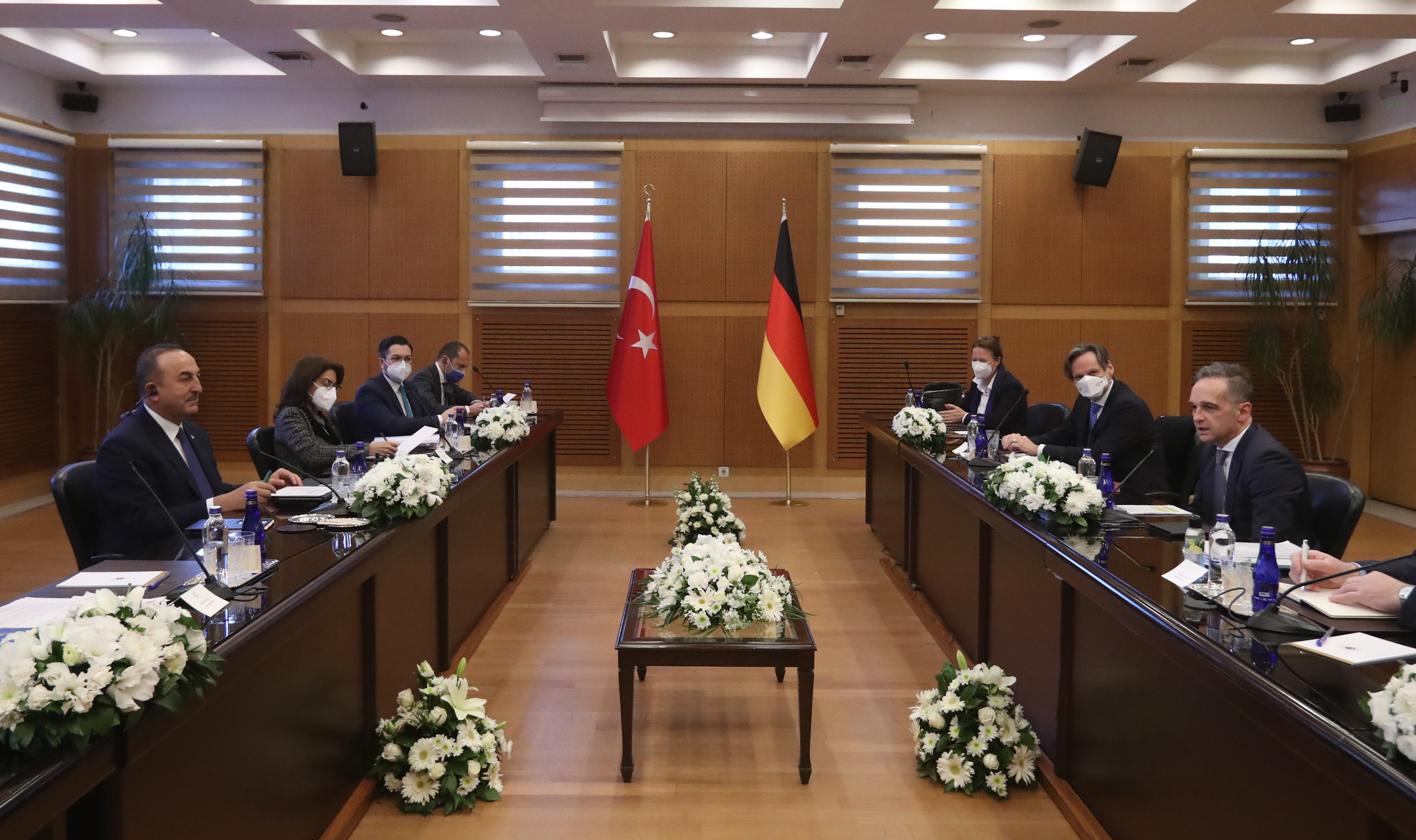 Dışişleri Bakanı Çavuşoğlu'ndan Almanya açıklaması: Diyalog mekanizmalarımızı canlandıracağız