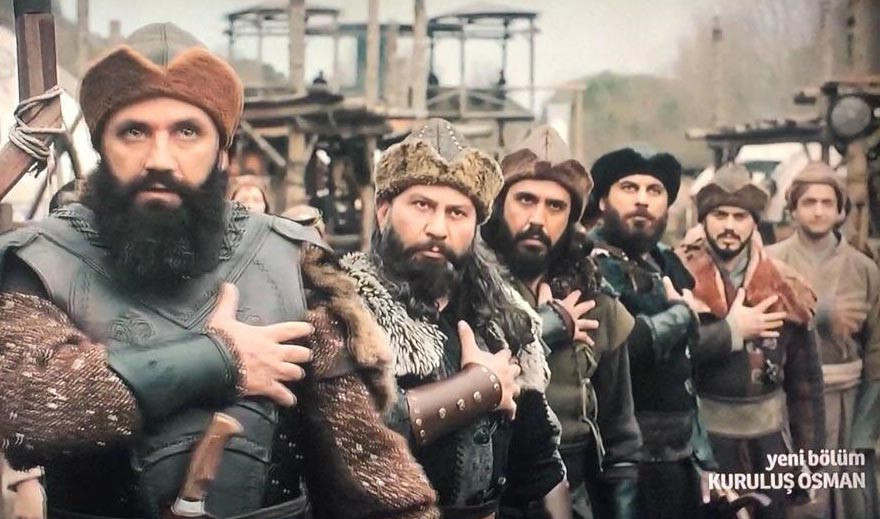Makam şoförlüğünden 'Kuruluş Osman' filmi setine gidiyor: 'Cengaver' rolüyle oynamaya başladı