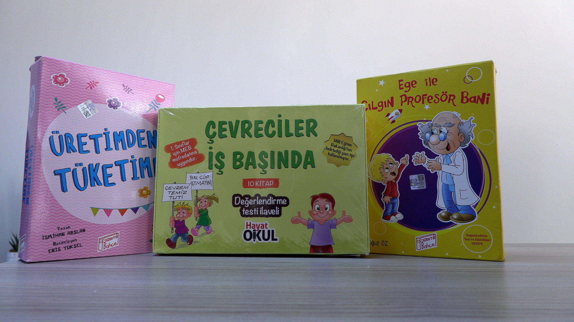 Konya Büyükşehir Belediyesi, belediyede kaydı olan bütün çocuklara doğum günlerinde çeşitli hediyeler gönderiyor.