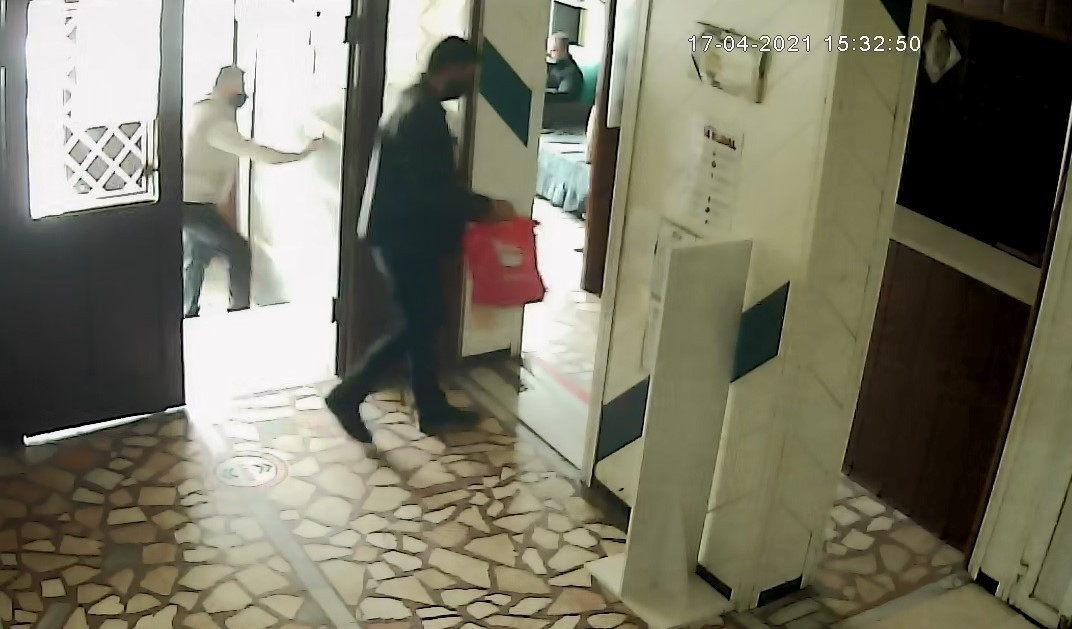 HES kodu sorgusunda 'riskli' çıktı: Otelden kaçan şahıs polisten kaçamadı