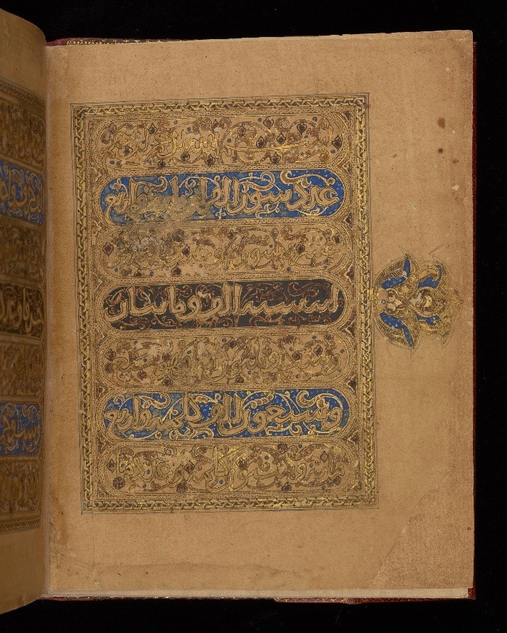İbnü'l Bevvâb Mushafı, v.6 (Chester Beatty Library, n. 1431)