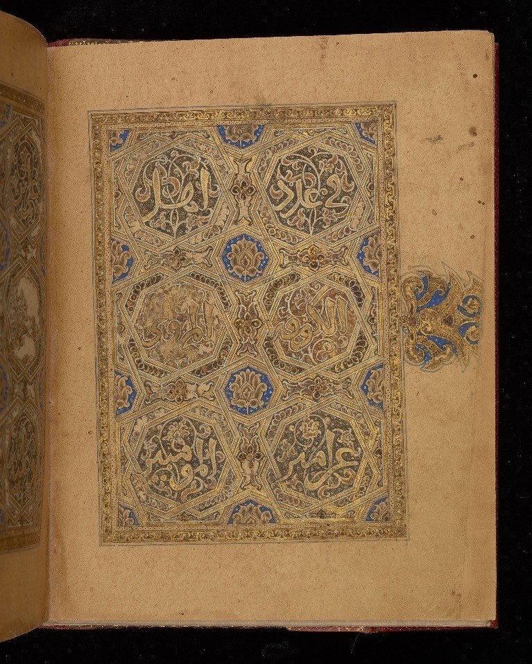 İbnü'l Bevvâb Mushafı, v.7 (Chester Beatty Library, n. 1431)
