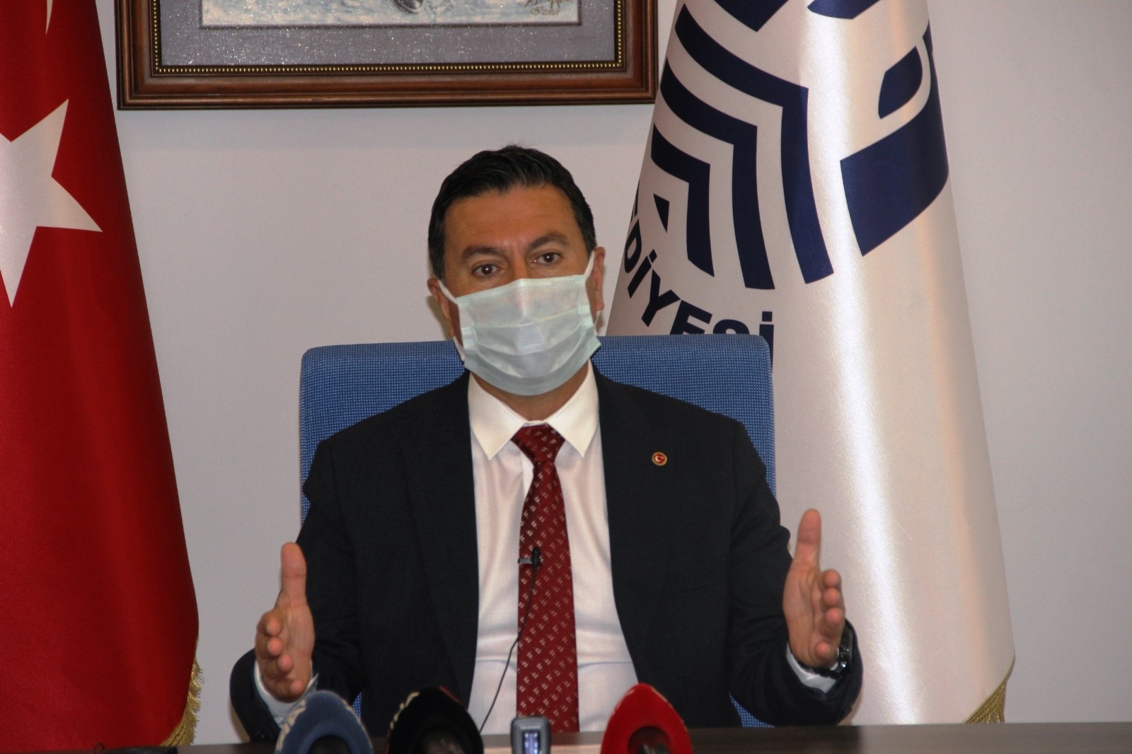 Bodrum Belediye Başkanı Ahmet Aras.