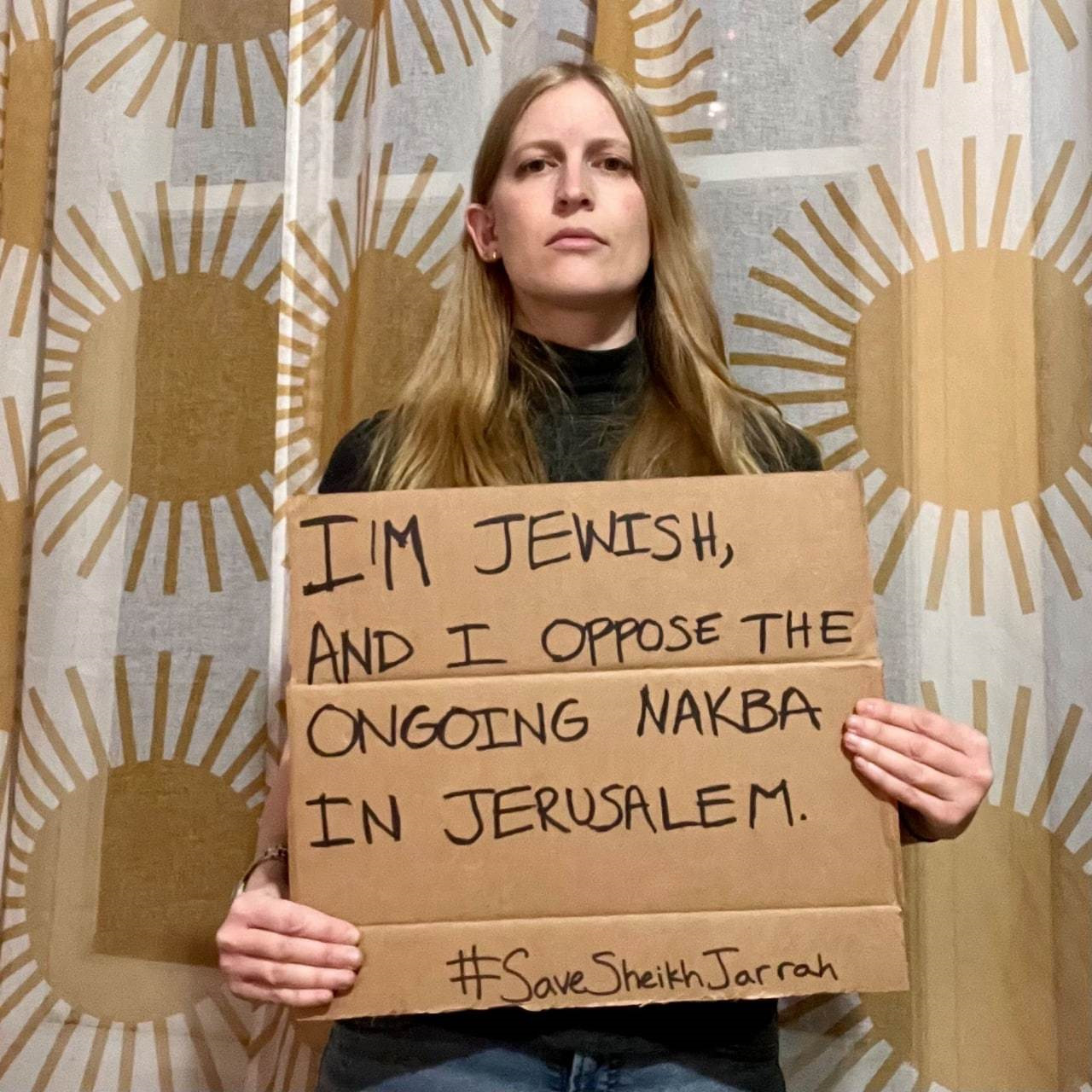 ''Bir Yahudi olarak devam eden Nakba'ya karşıyım''