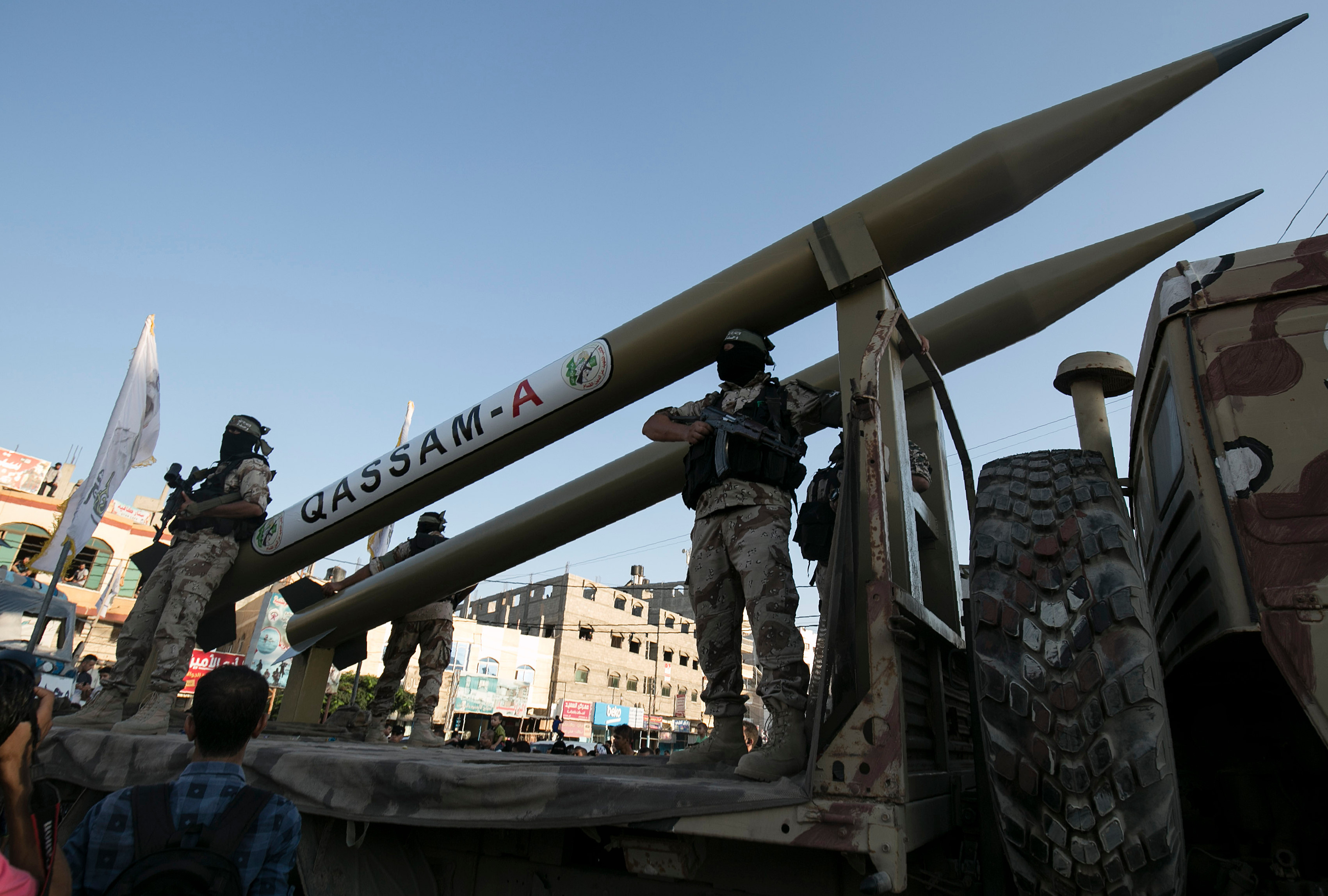 Sinvar, olası çatışmalar için Hamas'ın yeterli düzeyde bir askeri mühimmata sahip olduğunu belirtti.