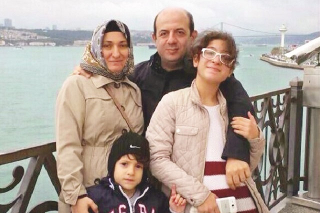 Şehit İlhan Varank ve ailesi