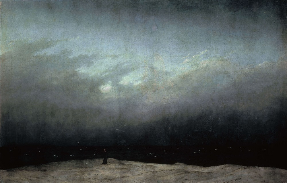 Deniz Kenarında Keşiş (The Monk by the Sea), 1808-1810.