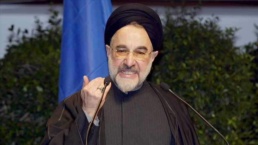 İran eski cumhurbaşkanlarından, reformist kimliğiyle bilinen Muhammed Hatemi. 