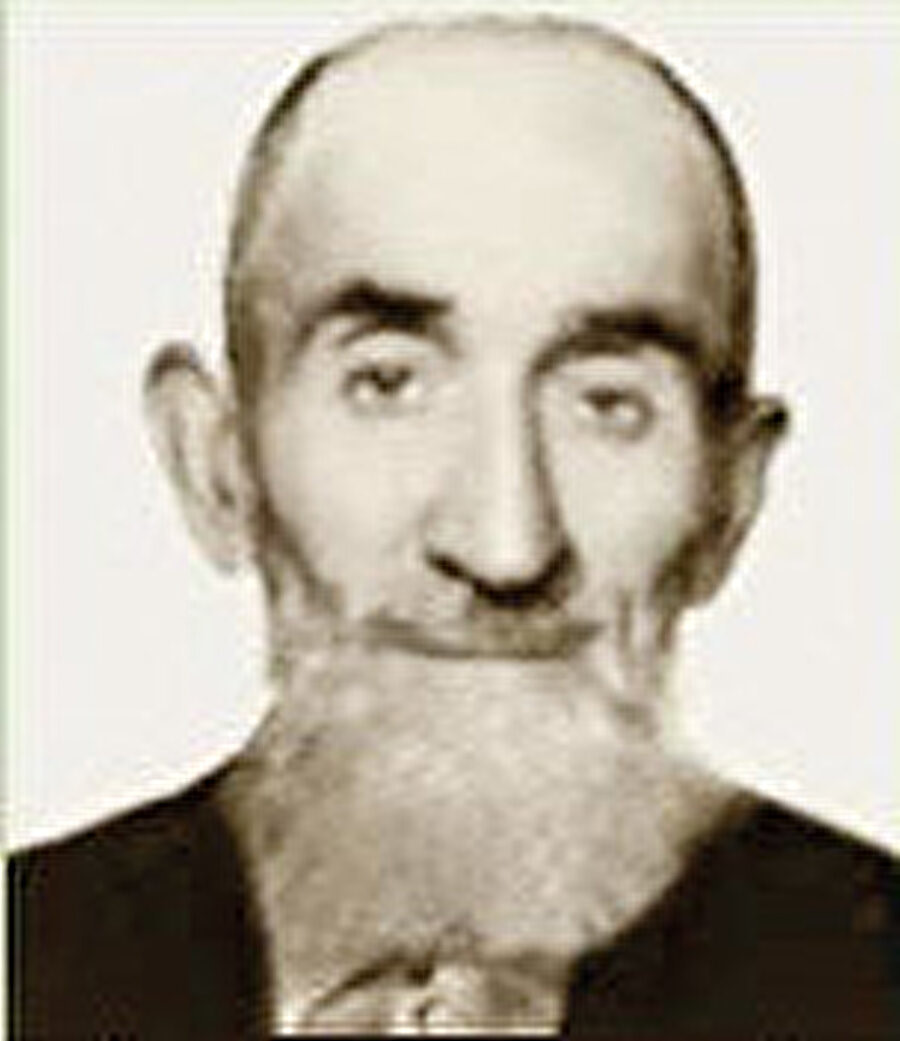Terörist başının babası Ramiz Gülen. 