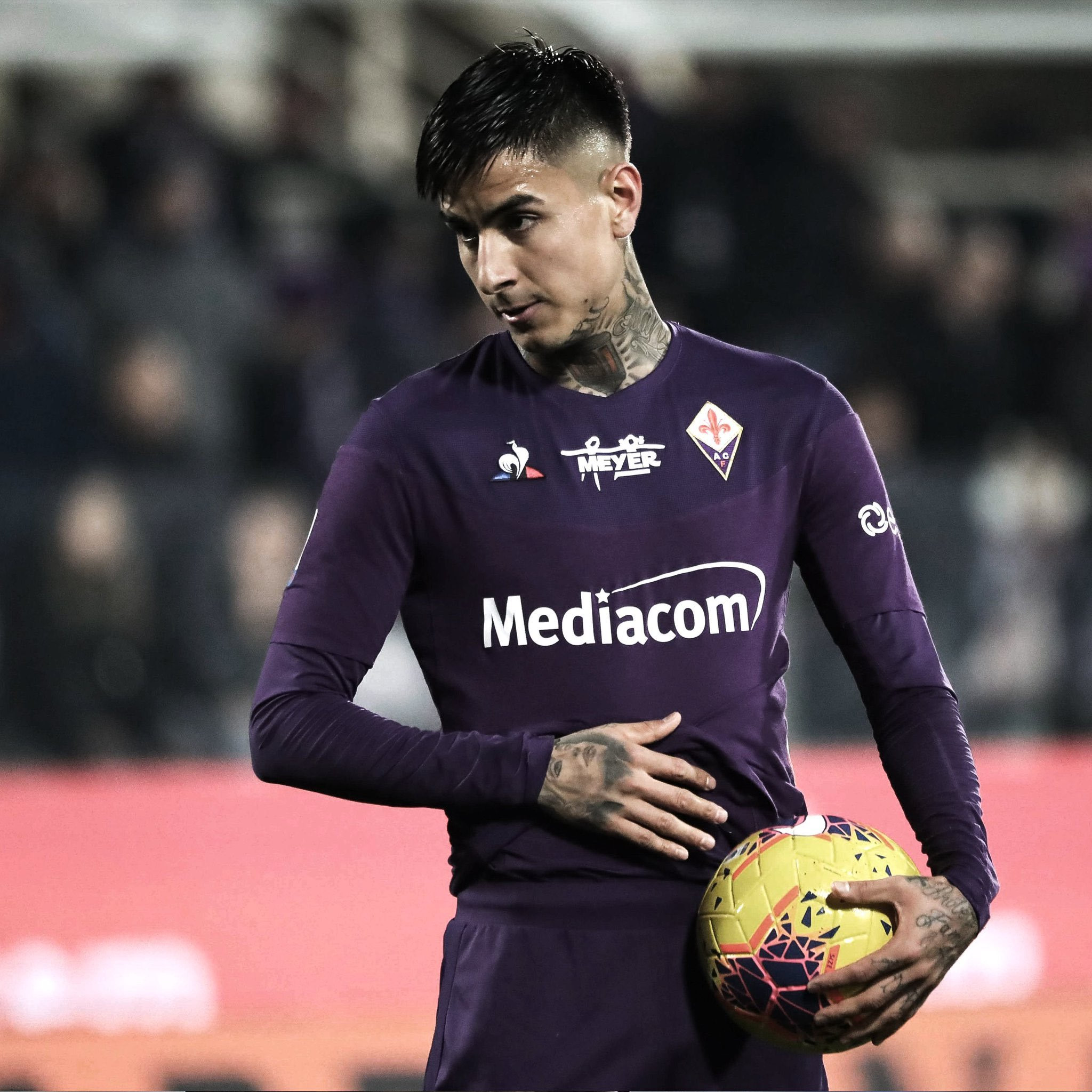 Galatasaray'ın Fiorentina'dan transferi Erick Pulgar